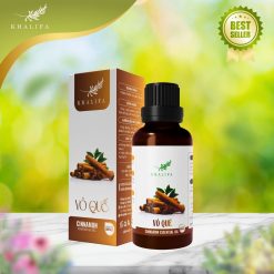 Tinh Dầu Vỏ Quế Khalifa – Hương Thơm Nồng Ấm, Quyến Rũ