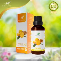 Tinh Dầu Cam Gừng Khalifa – Hương Thơm Ấm Áp, Tươi Mát