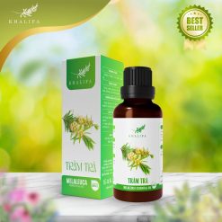 Tinh Dầu Tràm Trà Khalifa – Hương Thơm Thanh Mát, Làm Sạch Không Gian