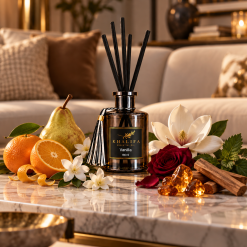 Tinh dầu thơm phòng Khalifa hương Vanilla 180ml – Hương thơm khách sạn cao cấp
